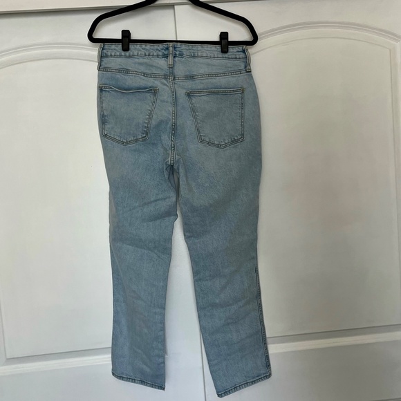 Universal Thread High Rise Slim Straight Jeans - Picture 3 of 4